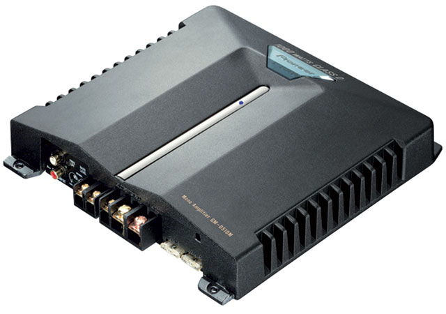 ���� ���� ������ GM-D510M ���� Pioneer ������ 500RMS