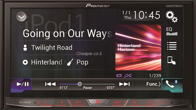 ���� �� ������ ������ ����! ����� ��������� ��� 7 ���� ������ Pioneer AVH-X8850BT - ���� ���� �����