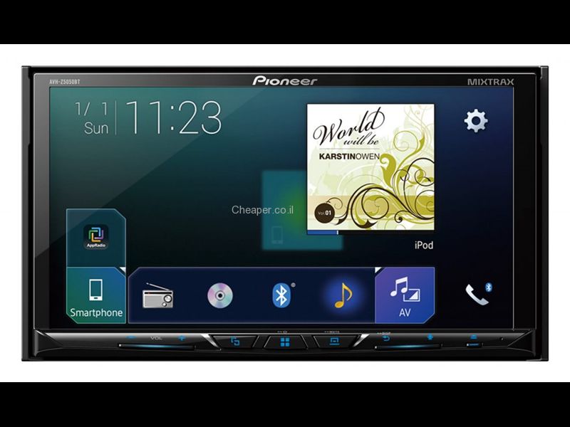 ����� ��������� ��� 7 ���� ������ Pioneer AVH-Z5150BT - ���� ���� �����