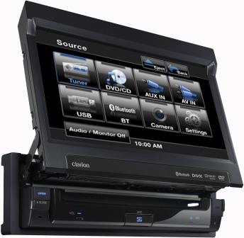 ����� ��������� ���� VZ402A  �� ���� Clarion