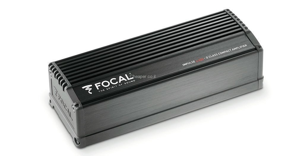 ���� 4 ������ �������� CLASS-D ����� FOCAL ���� Impulse 4.320