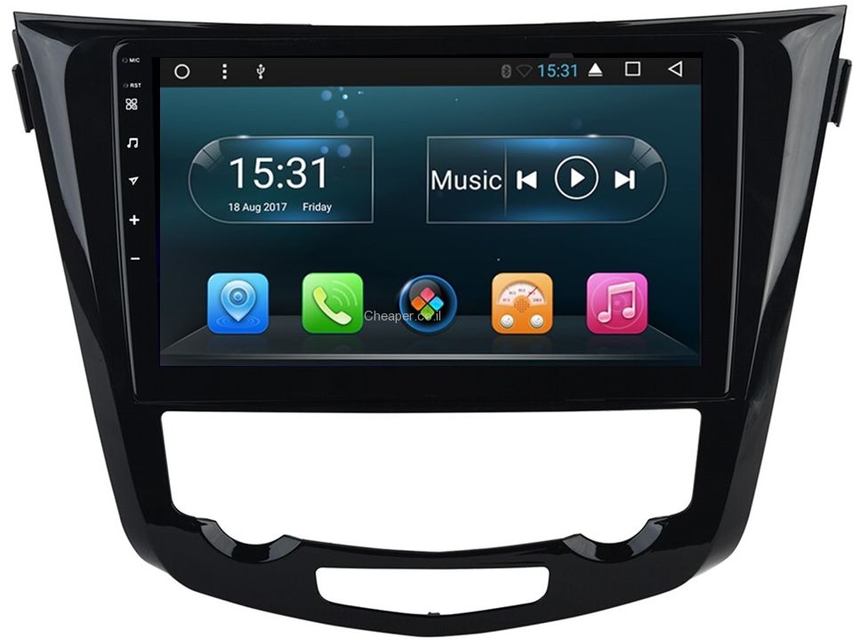 ����� ��������� ���� ���� ���� | ���� WAZE | ��� ��� 10.1 ���� | �������� 11 / 12 | ���� ����� QASHQAI / X-TRAIL / VISIA+ / ACENTA 2014-2017