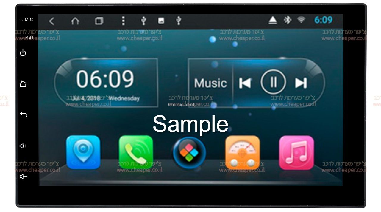 ����� CARPLAY ��������� 8 ����� |  4 ���� ������ | ���� �SIM 4G ����� | �������� 2DIN WAZE ���� | ��� ���� 7 ���� | �������� 10.0