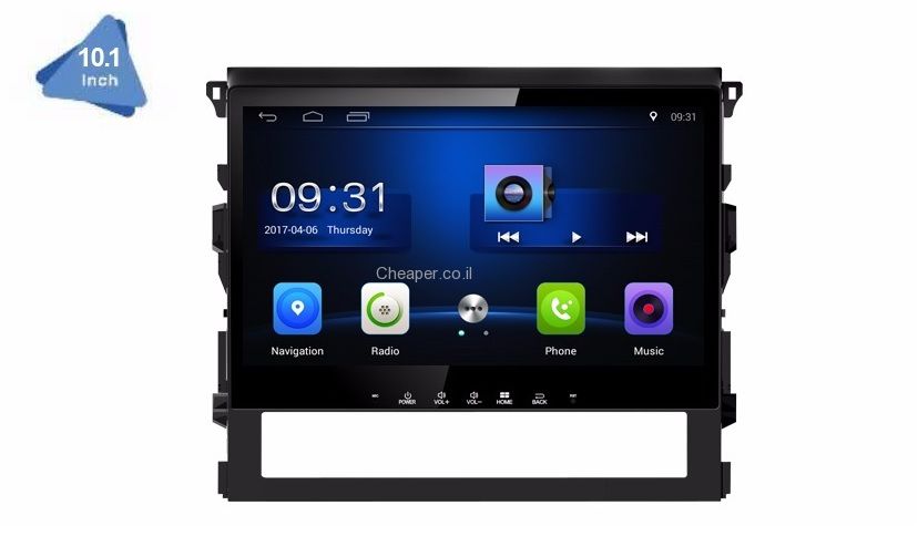����� ��������� ���� ���� WAZE ���� ��� ���� 10.1" ��� ����� 2016-2018 �������� 6