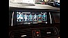 מערכת מולטימדיה תואם מקור WAZE לרכב מסך גדול BMW 535 אנדרואיד 7.1