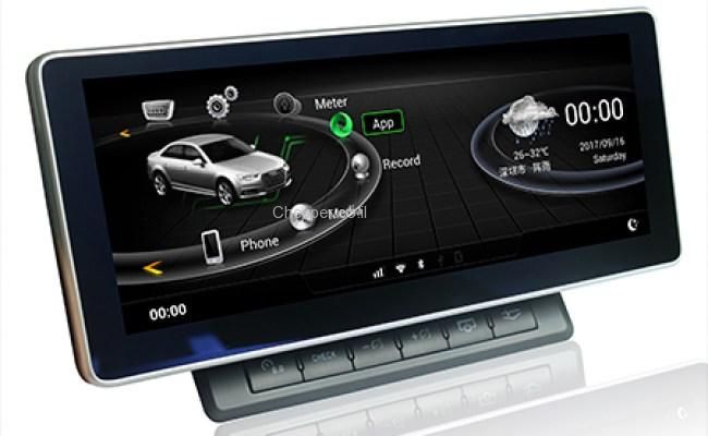 ����� ��������� ���� ���� WAZE ���� ��� ��� 10.25 ���� AUDI A6 �������� 10.1 ���� 2005-2012