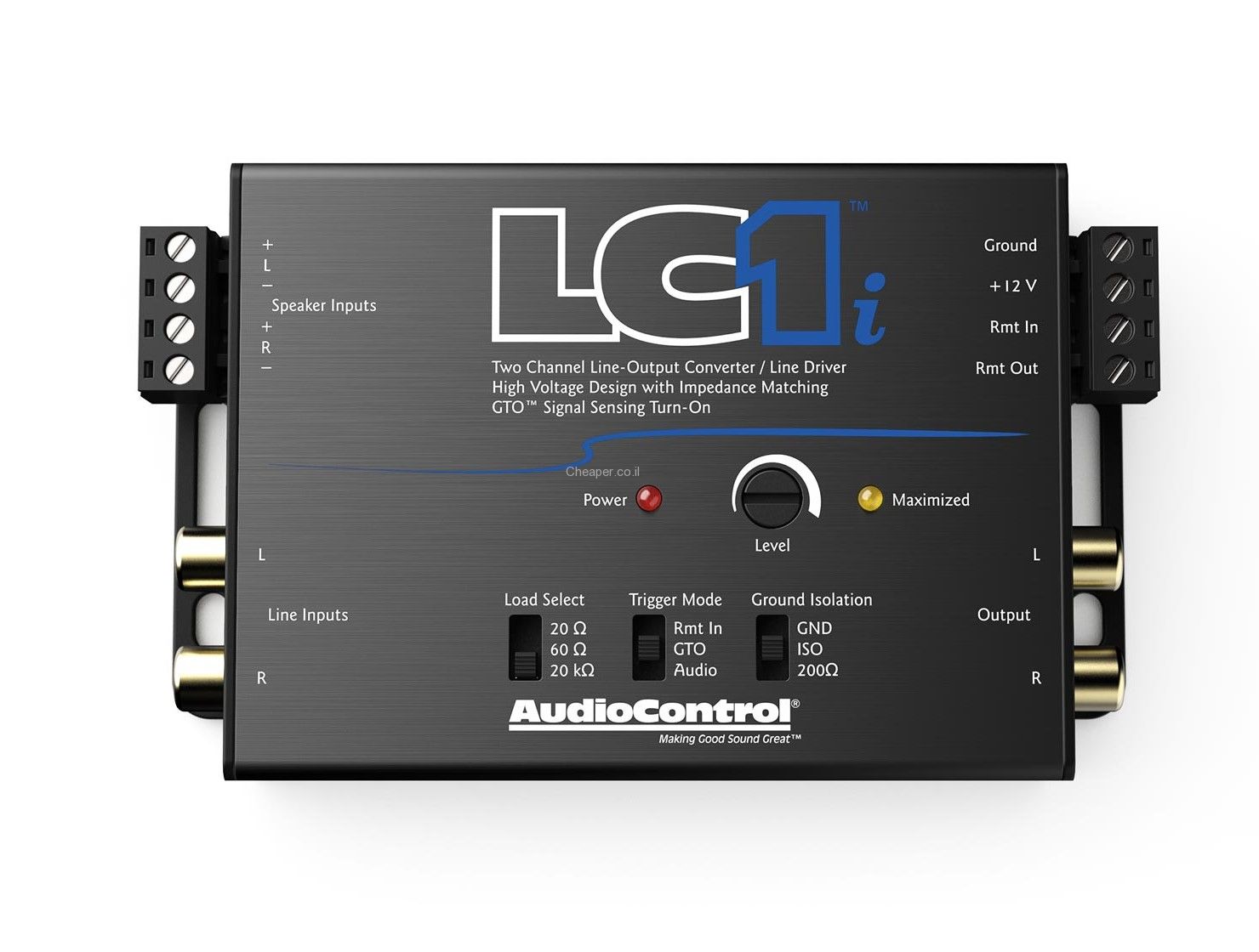 ���� ����� ����� ��� ������ ����� AudioControl ��� LC1I