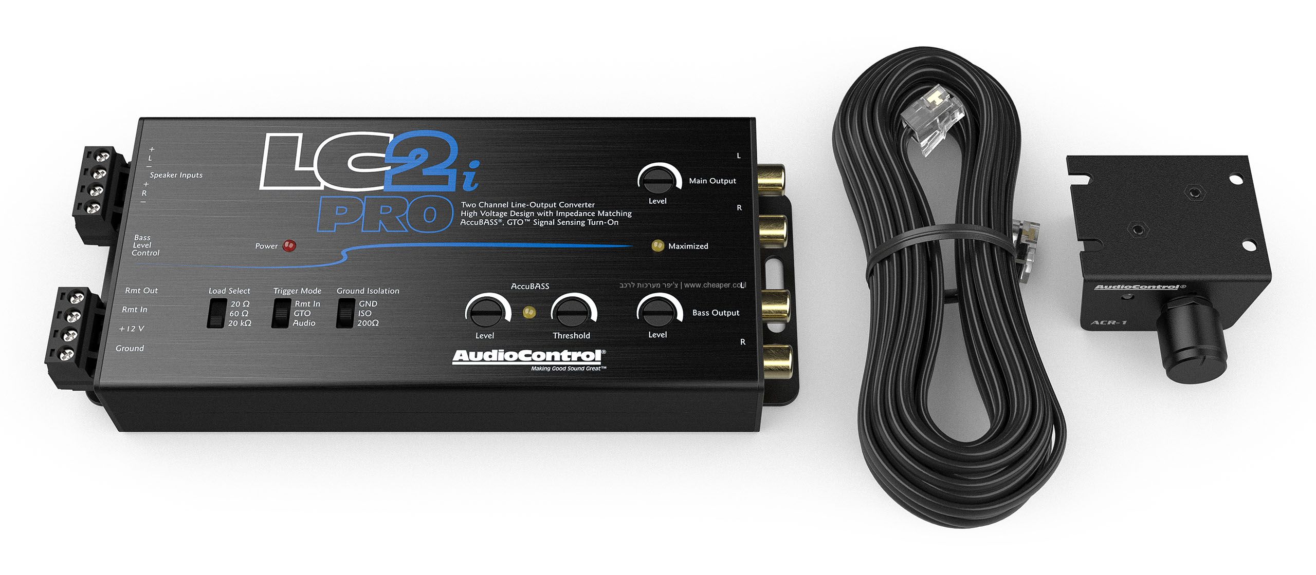 ���� ��� ������ Audio Control LC2i PRO