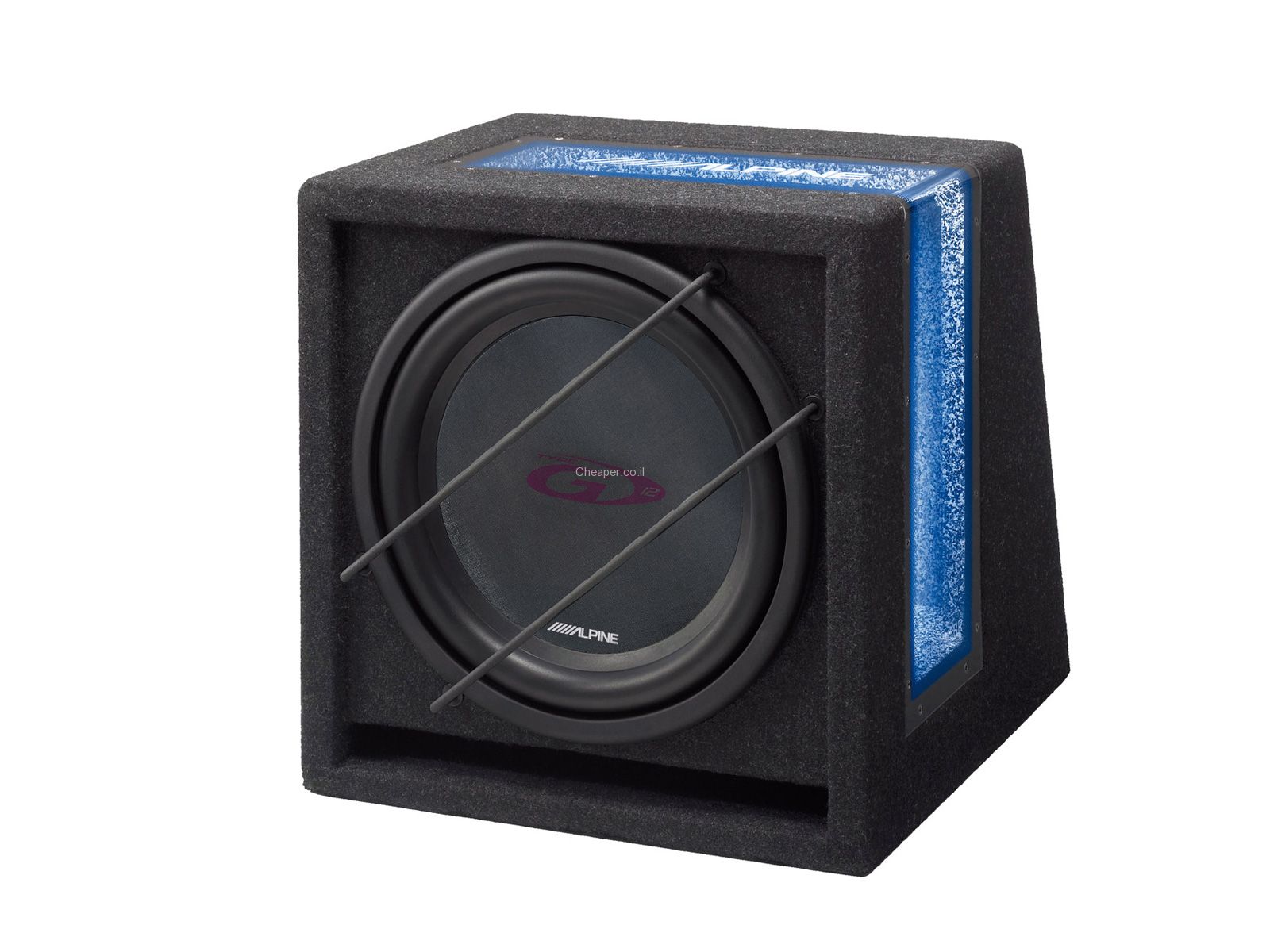 ��� ���� �� ���� ������ Alpine SBG-1244BR