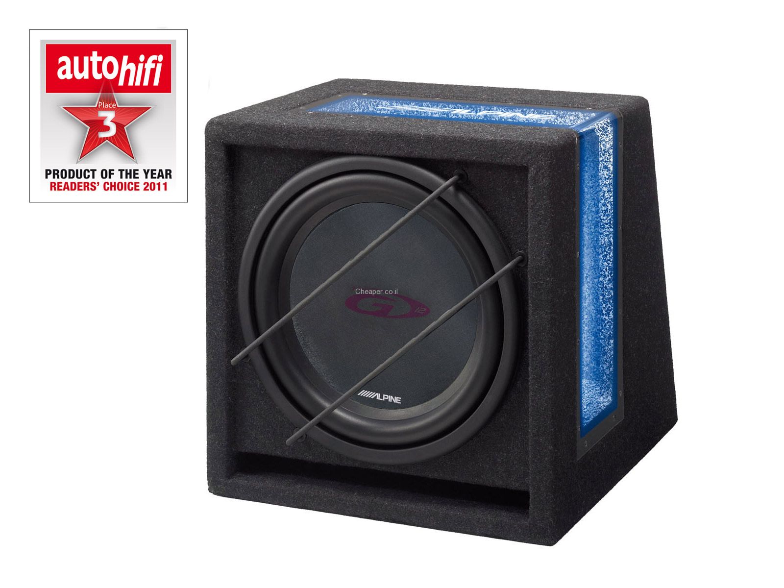 ��� ���� �� ���� ������ Alpine SBG-844BR - ����� ����