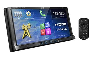 ����� ��������� ����� JVC ��� KW-V51BT