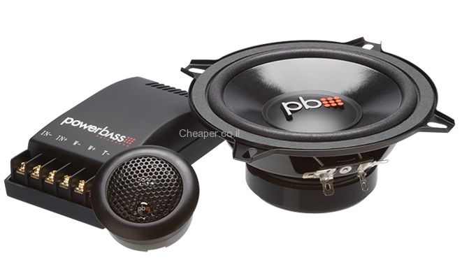 �� �������� '5.25 ����� Powerbass ��� S-50C