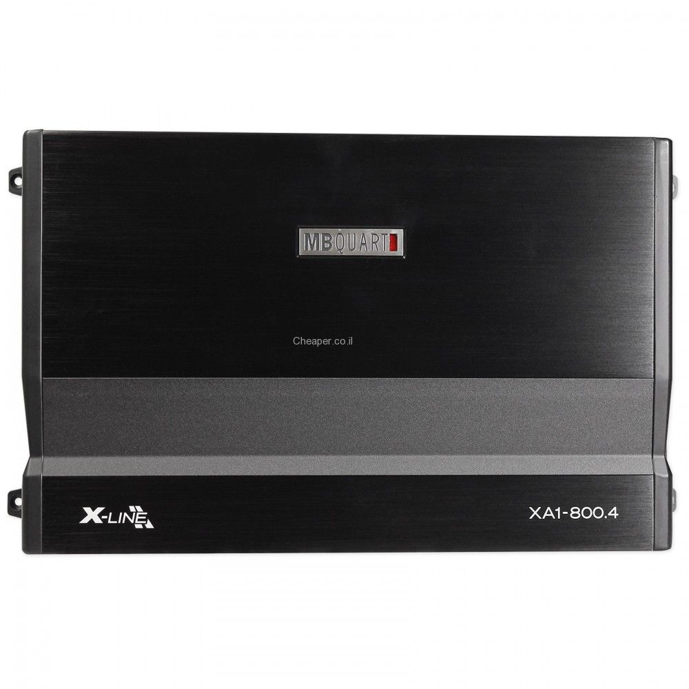 ���� 4 ������ ��� XA1-800.4 ���� MB Quart