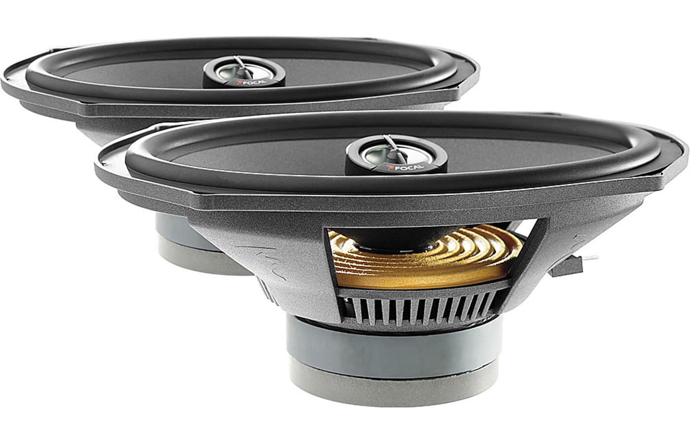 ��� ������� 6X9 ����� FOCAL ����� 75W RMS ���� ���, ���� ������ 93 �����