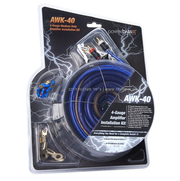 ���� ����� 4 ����' ���� PowerBass AWK-40 (AWK40)