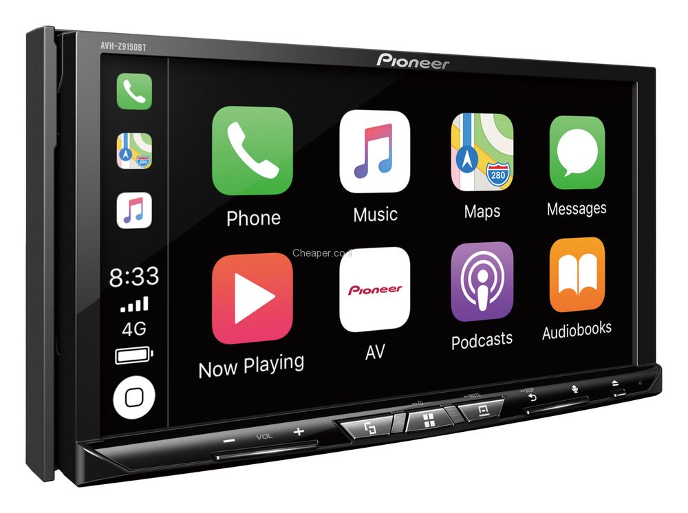 ����� ��������� 7"  AVH-Z9150BT ���� PIONEER ���� Apple CarPlay/Android Auto