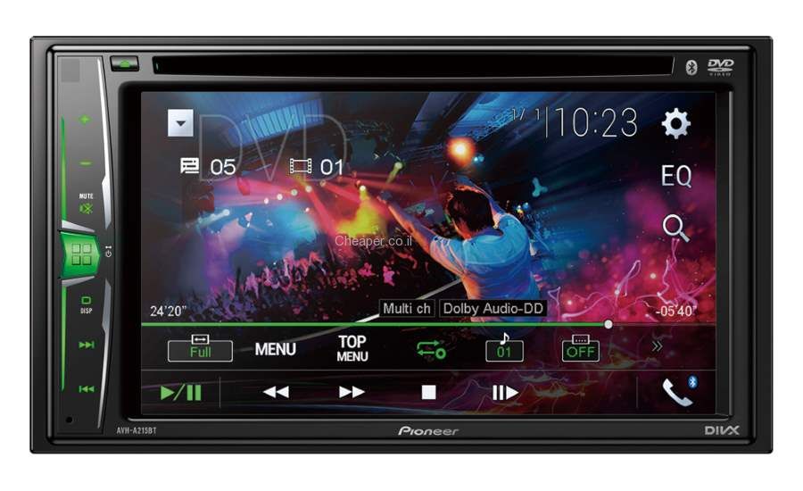 ����� ��������� �� ���� 6.2" AVH-A215BT ���� PIONEER ���� Android Auto