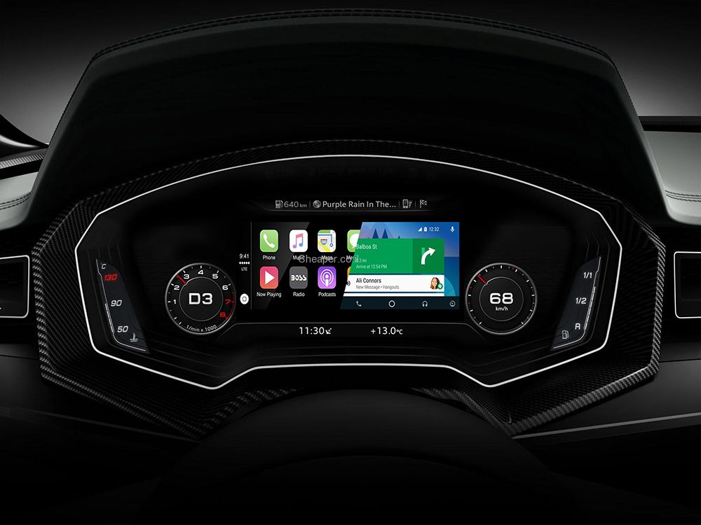 ����� Apple CarPlay ����� ����� ��.��. (Audi TT) - ����� MIB ������������ ���� ������� ����