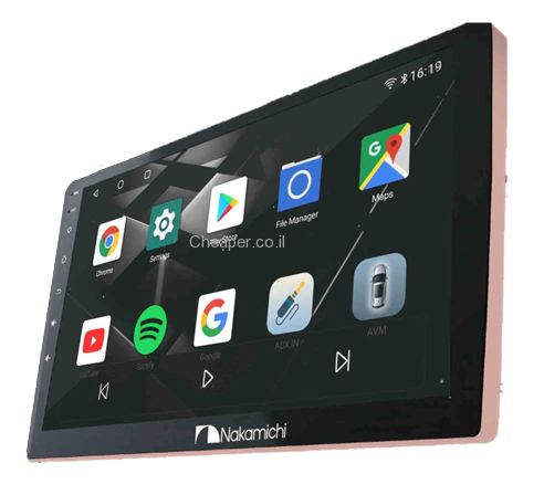 ����� ��������� ���� ���� NAKAMICHI | �������� 10 | WAZE ����� | 8GB+256GB