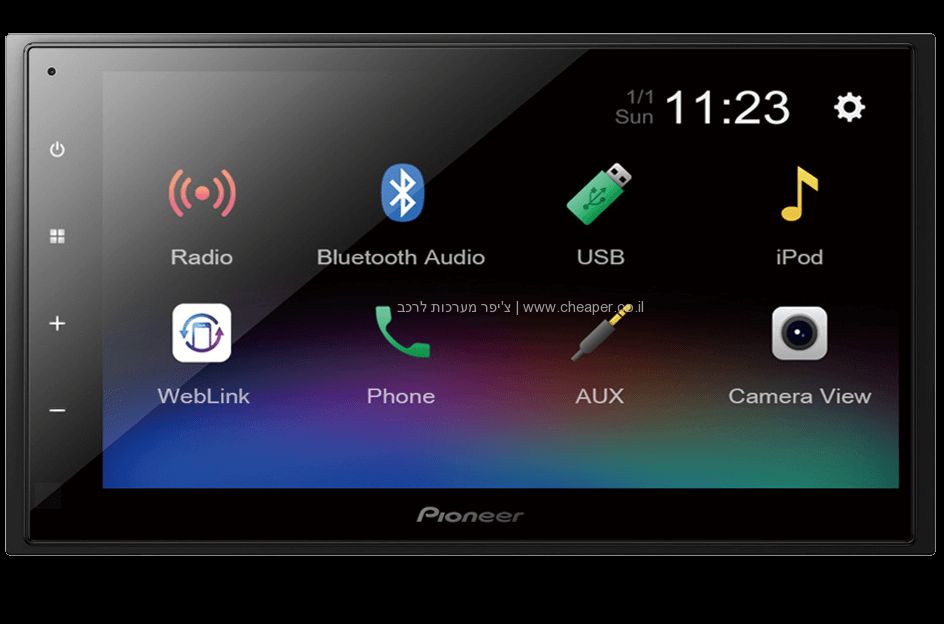 מערכת מולטימדיה מסך גדול 6.8 אינצ' עם Bluetooth מובנה כניסות USB/AUX ושליטה על אייפון מערכת מולטימדיה מסך גדול 6.8 אינצ' עם Bluetooth מובנה כניסות USB/AUX ושליטה על אייפון