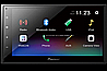 מערכת מולטימדיה מסך גדול 6.8 אינצ' עם Bluetooth מובנה כניסות USB/AUX ושליטה על אייפון