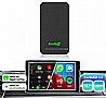 מתאם Carplay ו-Android Auto: חיבור חוטי לאלחוטי בקלות - אנטנה כפולה 2.4+5GHZ