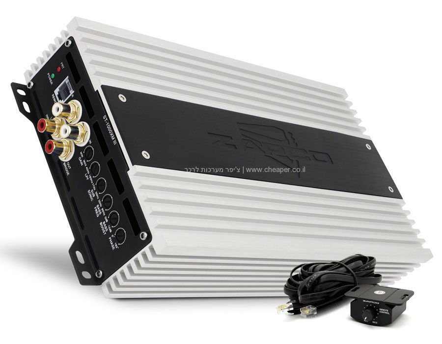 �������� ���� ZAPCO ST-1000XM III