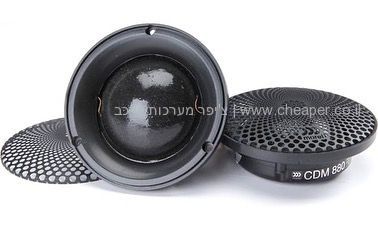 זוג מידים בגודל 3.5 אינץ MOREL CDM880 | רמקולים לרכב | רמקולים 3.5