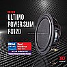 סאבוופר דק לרכב MOREL ULTIMO POWERSLIM PS124D