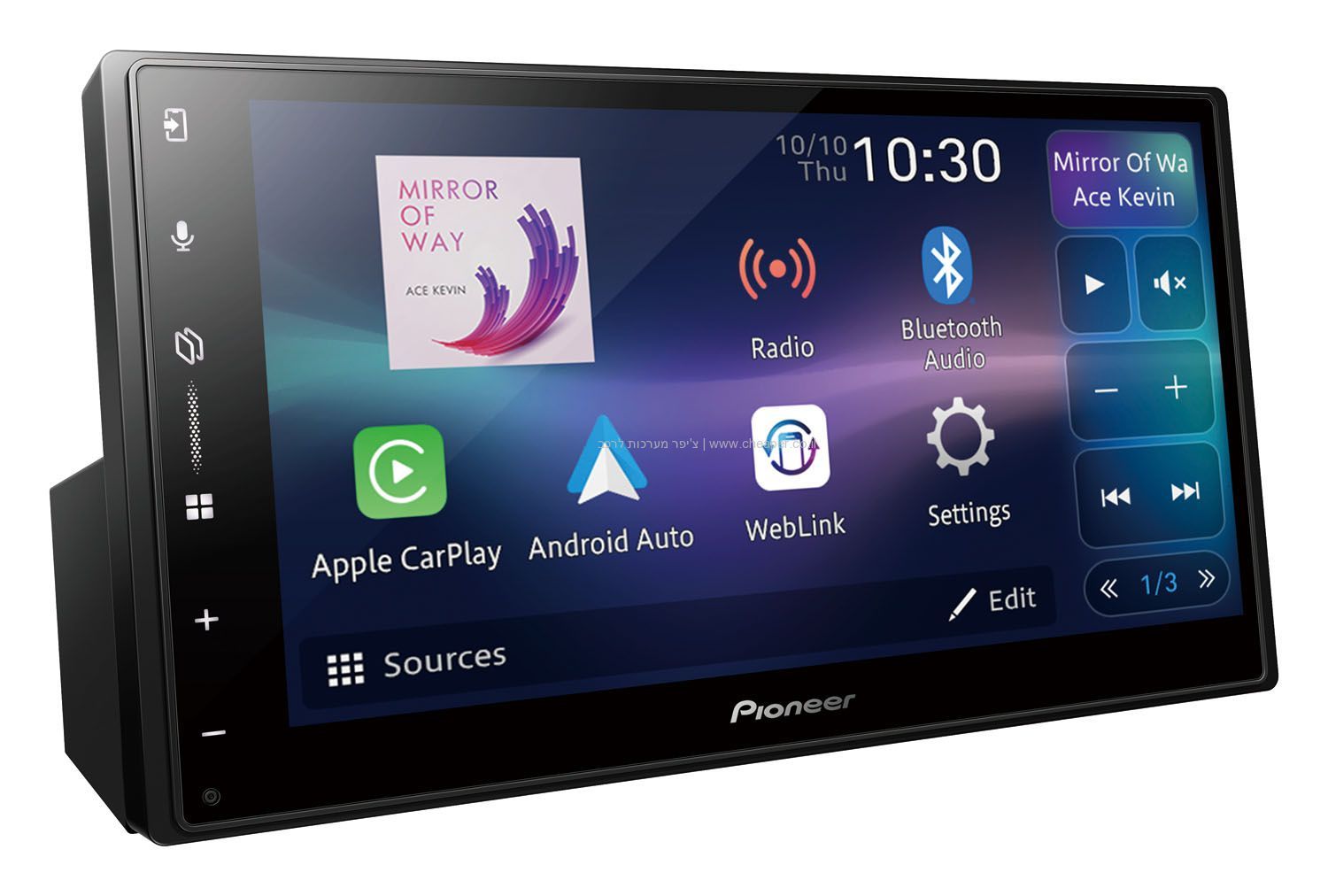 ��������� ���� PIONEER ��� DMH-A5650BT - ����� ������� ����� ����