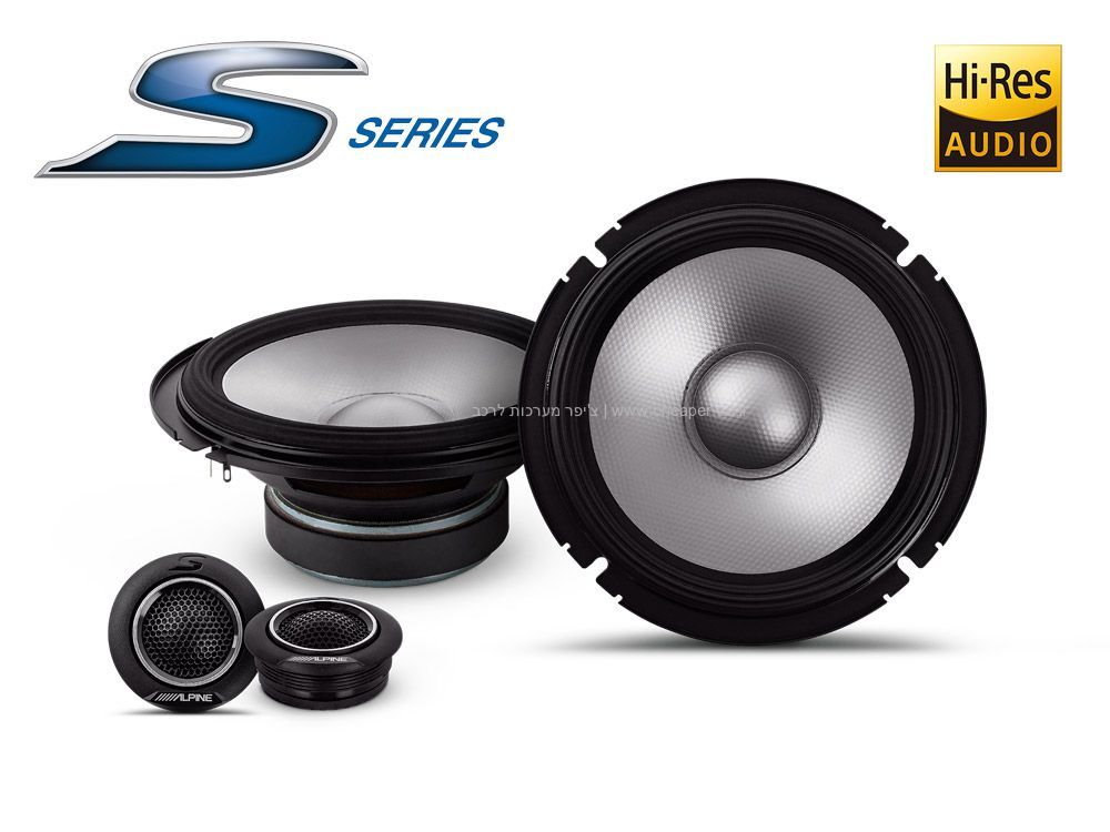 ������� ���� �������� 6.5" ����' | Alpine ��� S2-S65C