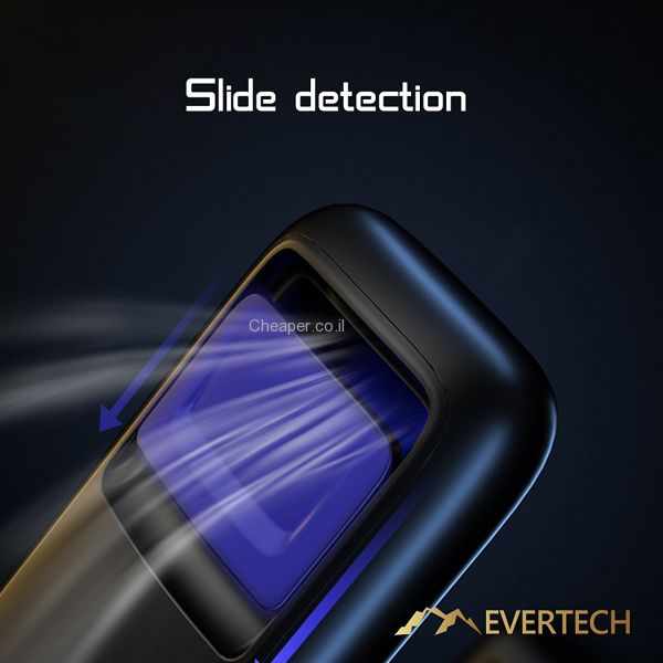מכשיר נשיפון דיגיטלי EVERTECH לבדיקת ריכוז אלכוהול בדם | תצוגת מסך ...