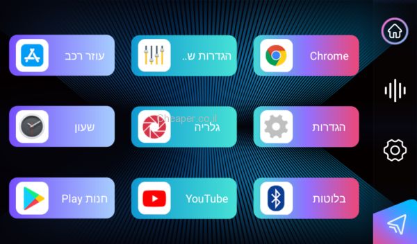 ����� ��������� ���� TARGET UZ4 2G | �������� 10 | WAZE ����� | ��� 9/10.2 ���� | SIM