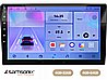 מערכת מולטימדיה לרכב Samsonix GALAXY | בלוטוס 5.0 עם מיקרופון חיצוני | מובנה Carplay/Android Auto