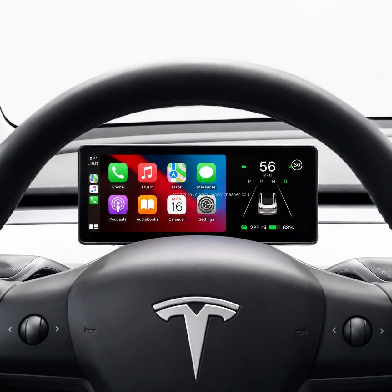 ��� ��� ������� 10 ����' ����� Model Y ���� ����� | CarPlay / Android Auto