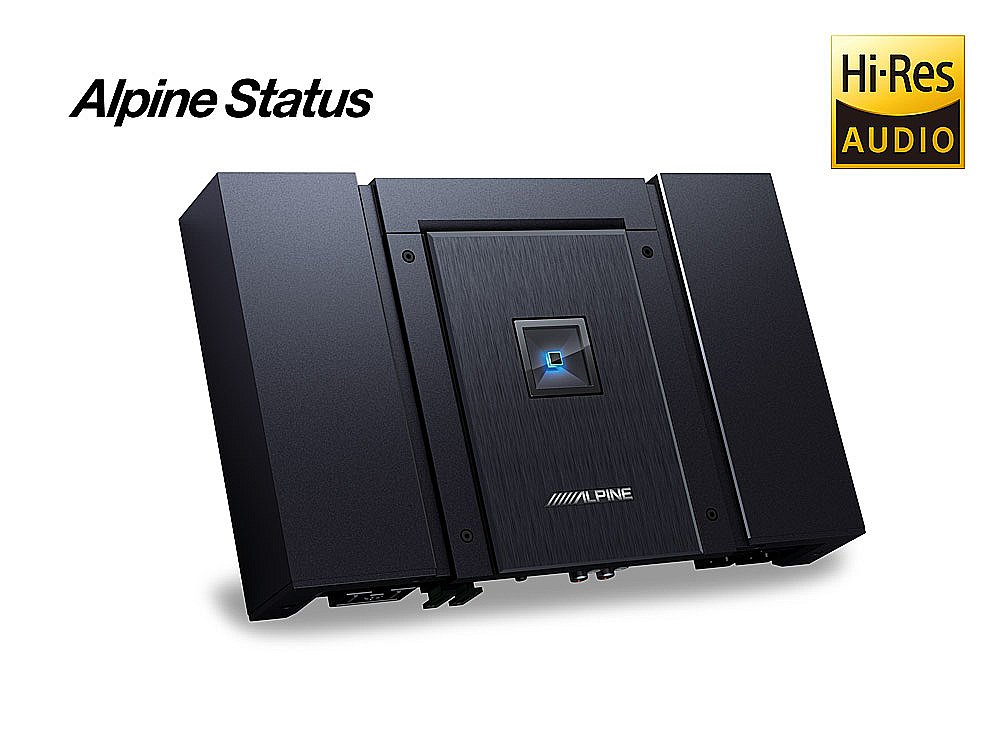 ���� 4 ������ Hi-Res ���� ������ ALPINE HDA-F60 ���� Alpine Status - ����� ����