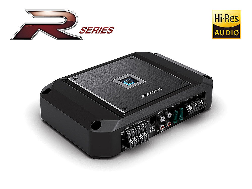 ���� 4 ������ Hi-Res ���� ������ ALPINE R2-A60F ���� R - ����� ����