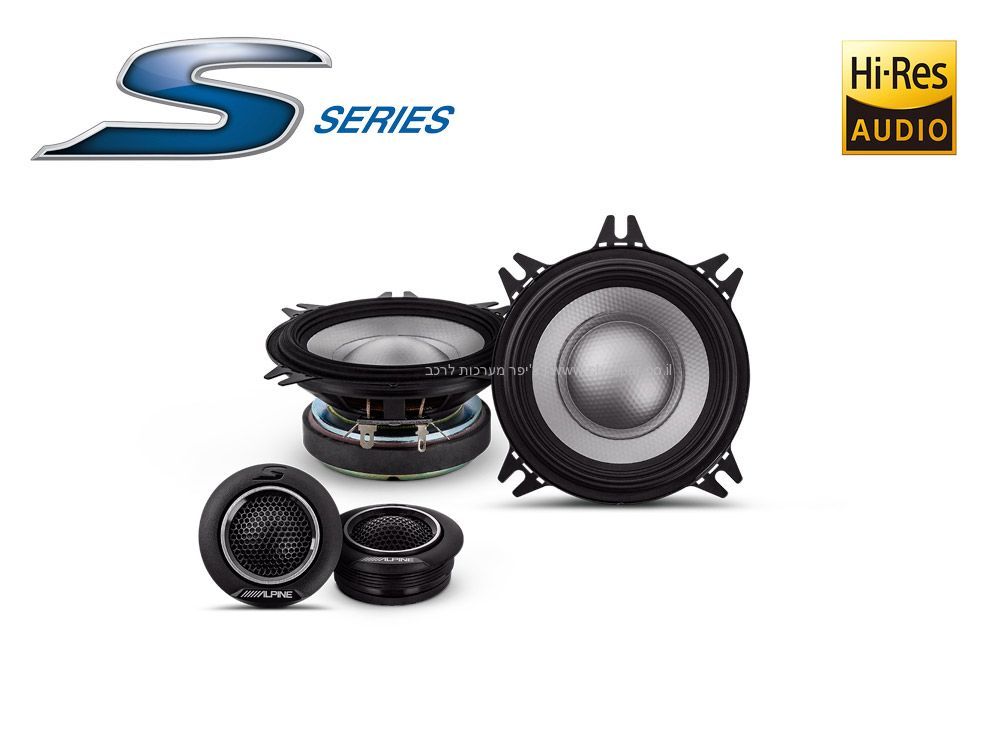 �� ������� �������� 4 ���� ���� ������ ALPINE S2-S40C ���� S - ����� ����