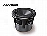 סאב וופר Hi-Res 11 אינץ לרכב אלפיין ALPINE HDZ-110 סדרת Alpine Status - יבואן רשמי