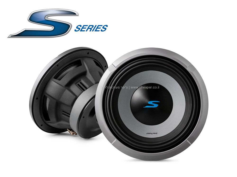 ��� ���� 10 ���� ���� ������ ALPINE S2-W10D4 ���� S - ����� ����