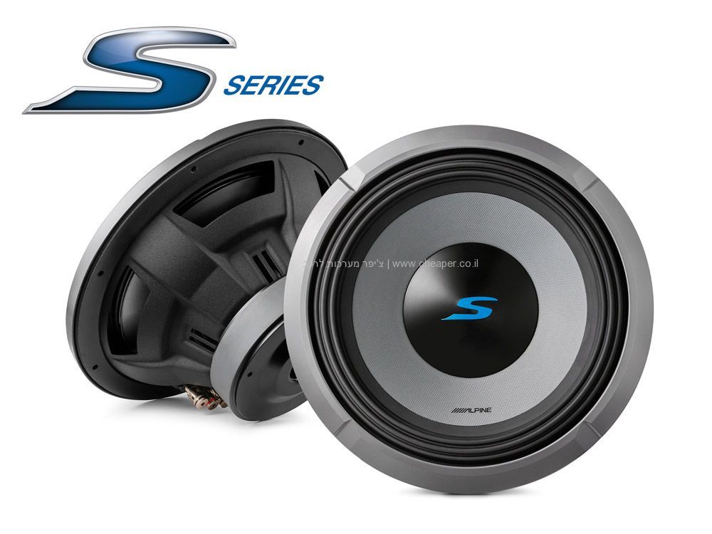 ��� ���� 12 ���� ���� ������ ALPINE S2-W12D4 ���� S - ����� ����