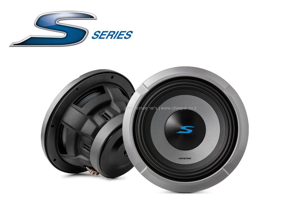 ��� ���� 8 ���� ���� ������ ALPINE S2-W8D4 ���� S - ����� ����