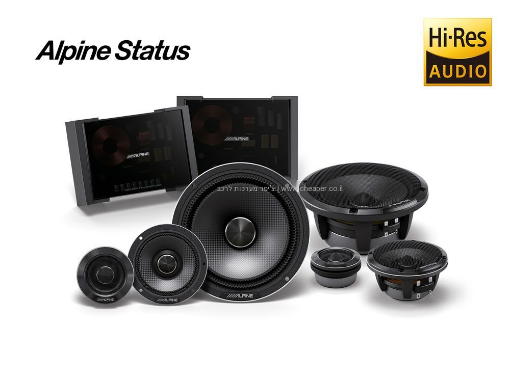 �� ������ �������� 3 ����� 6.5 ���� ���� ������ ALPINE HDZ-653 ���� Alpine Status - ����� ����