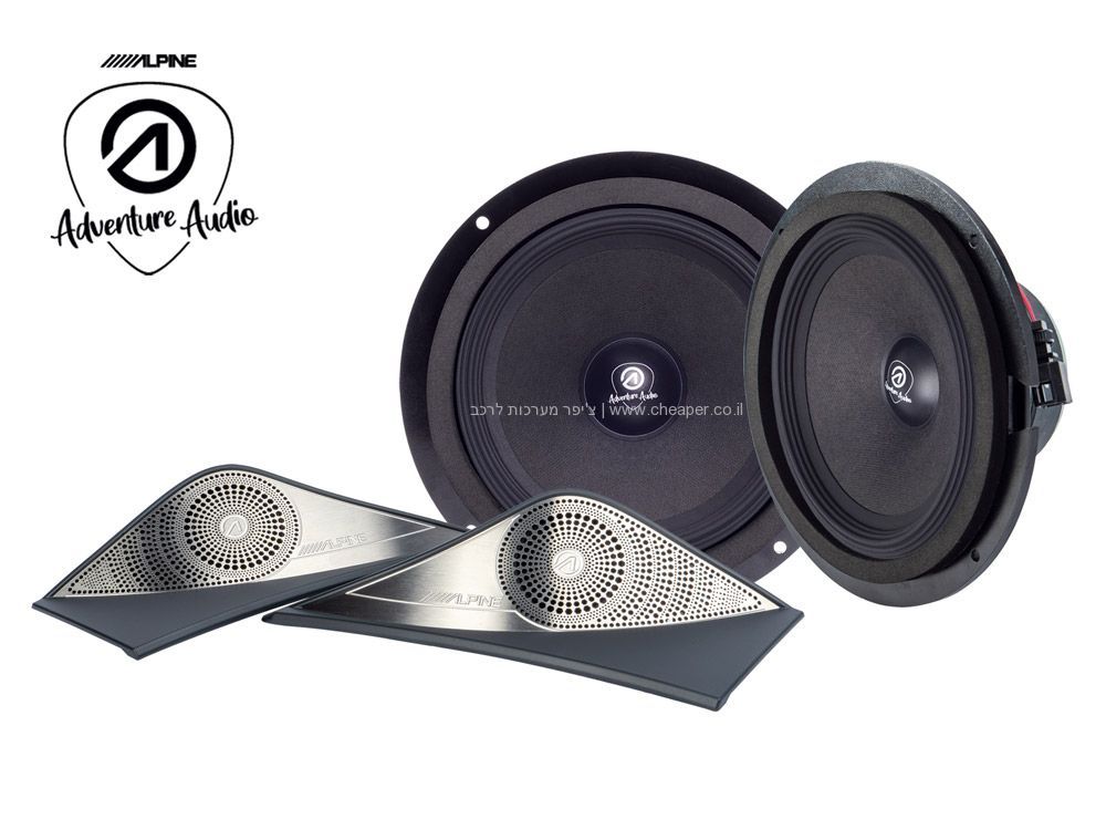 �� ������ �������� 16.5 �"� �������� ������ ALPINE SPC-106S907-2 - ����� ����
