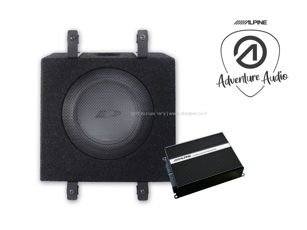 ����� ���� DSP 6 ������ ���� �������� ������ ALPINE SPC-W84AS907-2 - ����� ����
