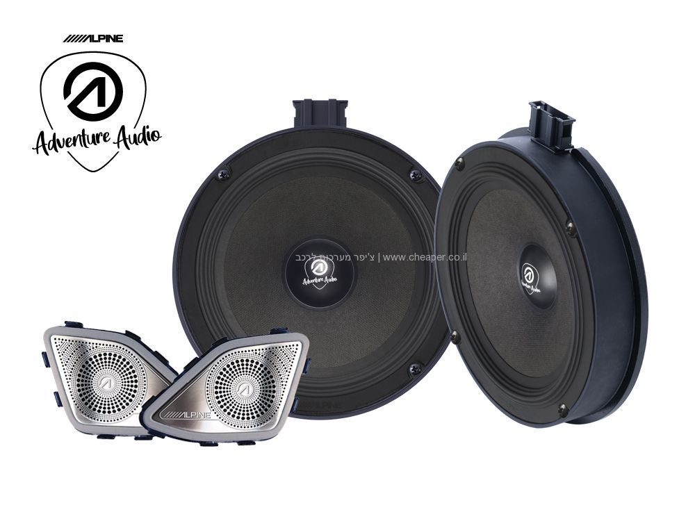 �� ������ �������� 16.5 �"� �-T6.1 ������ ALPINE SPC-106T61-2 - ����� ����