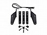 סאב וופר בתיבה מותאמת לקרפטר 2 אלפיין ALPINE SWC-W84CRA2 - יבואן רשמי