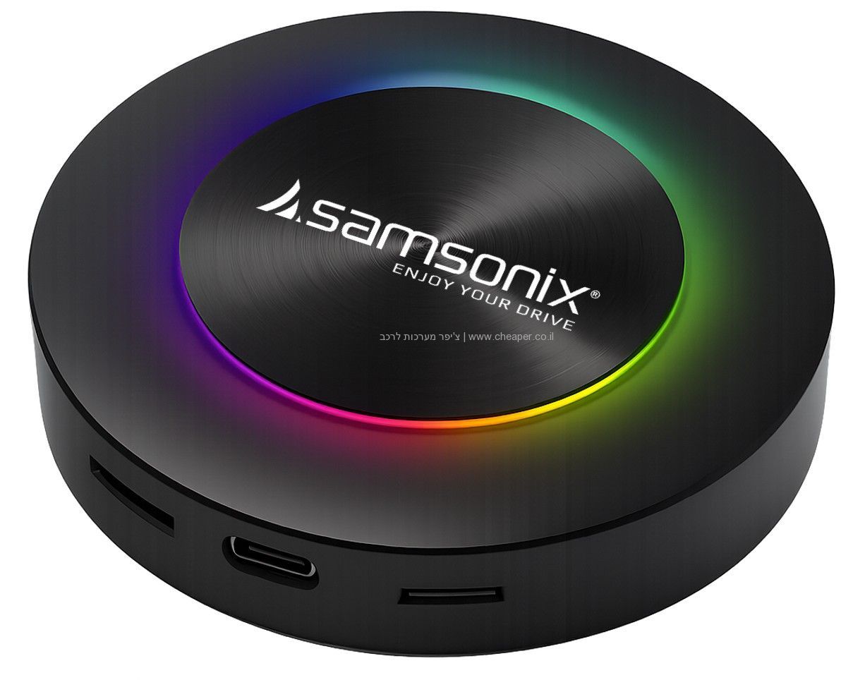 ����� �������� ���� 4GB+64GB ���� Samsonix ��� XI7 | ����� Carplay/Android Auto
