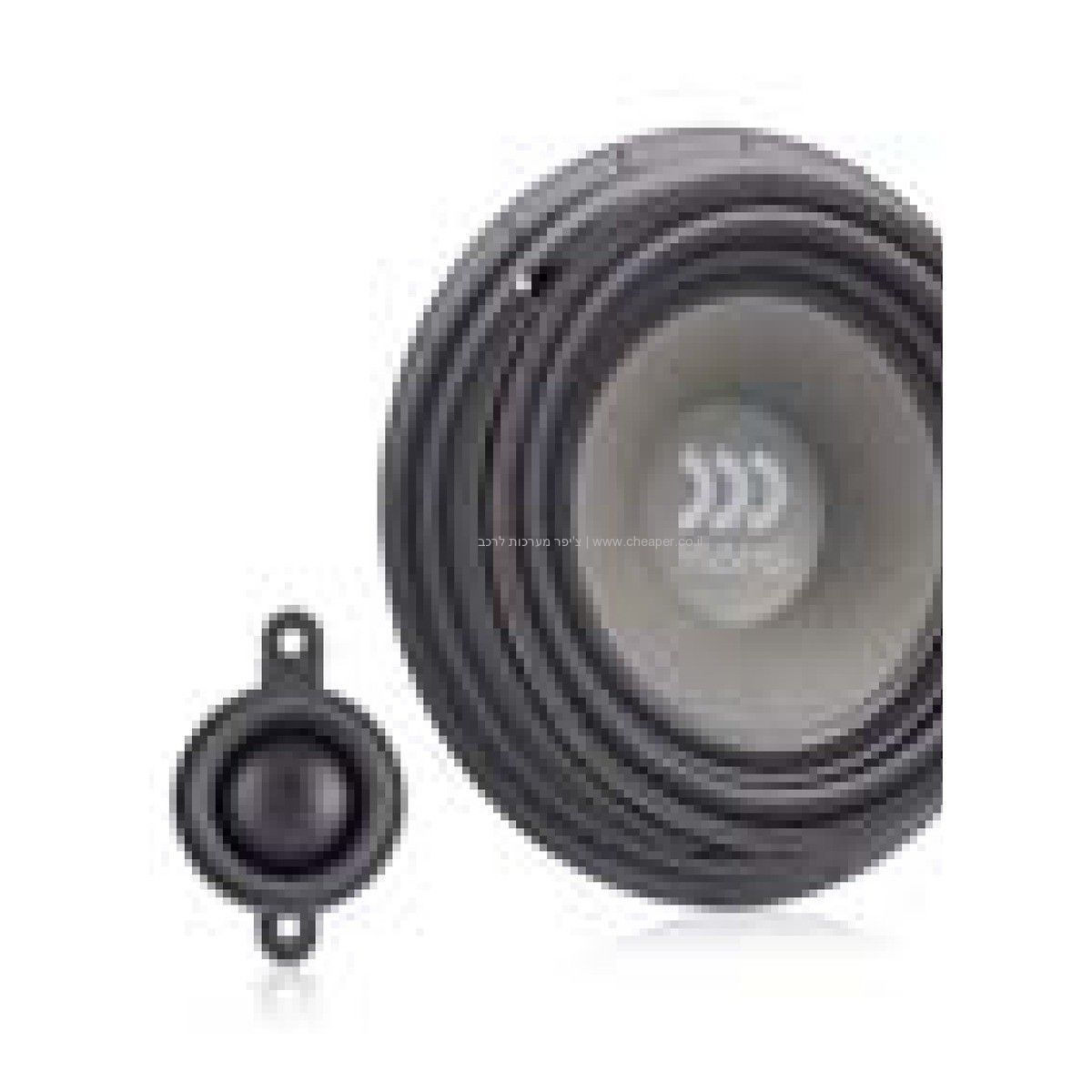 סט קומפוננט 2WAY 6.5 אינץ תואם מקור לסוזוקי מורל MOREL IP-SUZ62