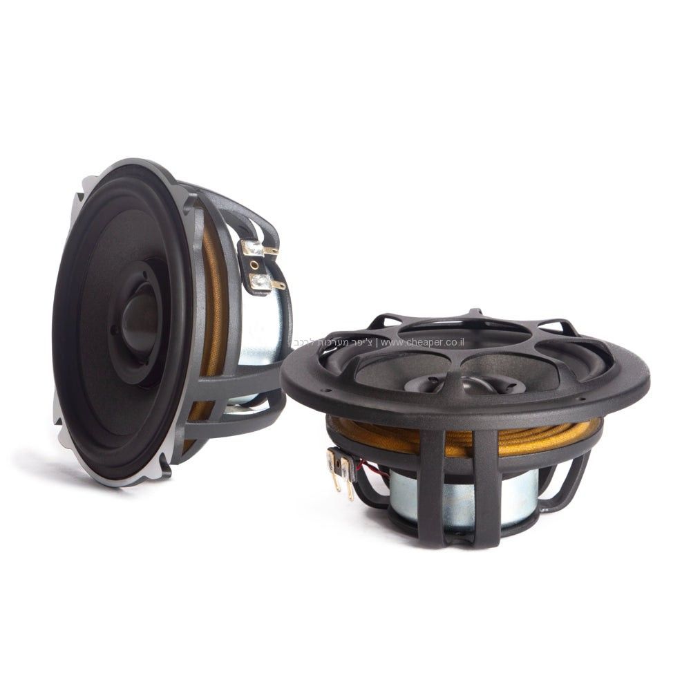 רמקולים 5.25 אינץ 2WAY Point Source מורל MOREL HYBRID INTEGRA 52